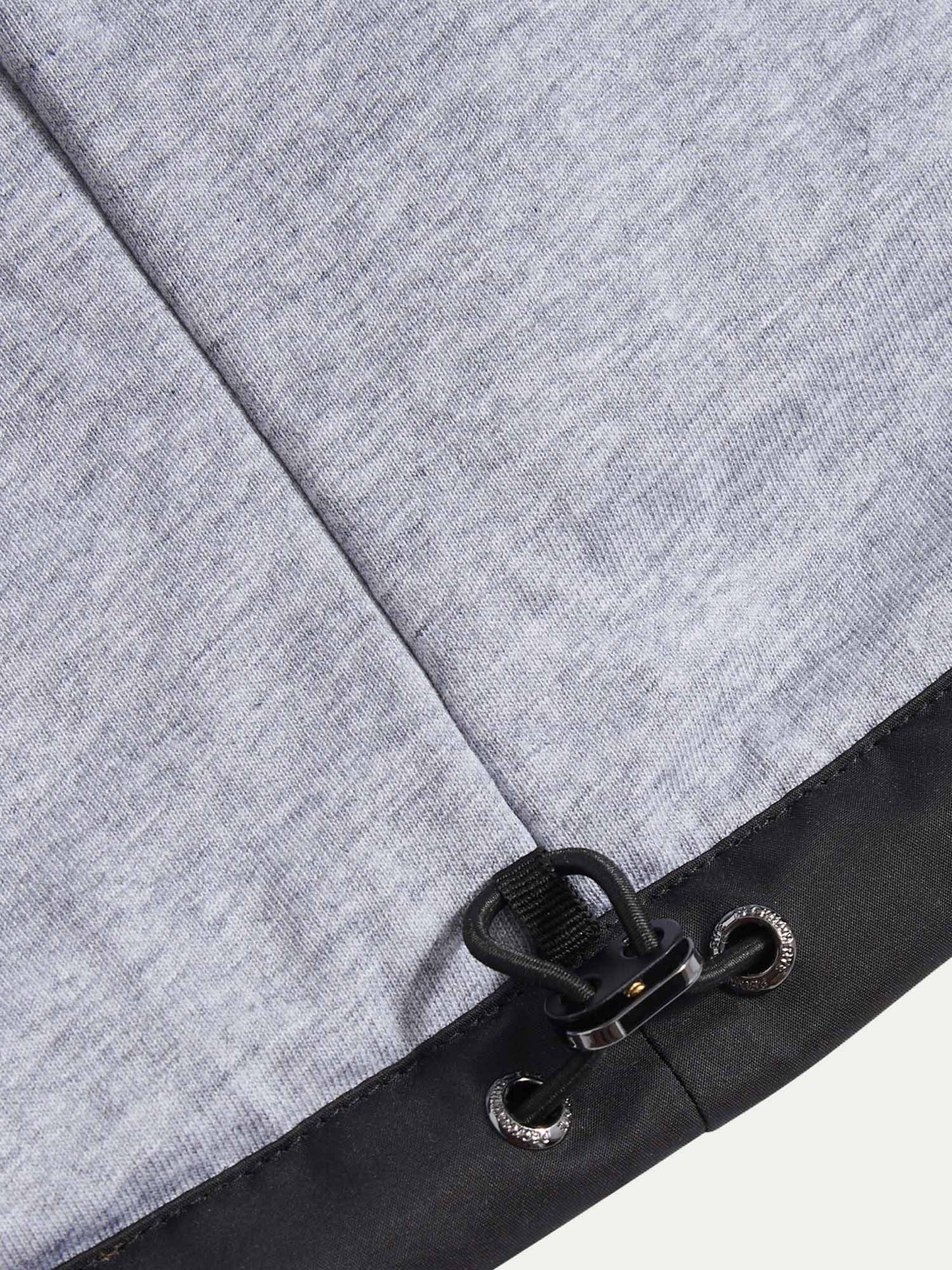 Light Padded Collar Bomber Jacket in Black