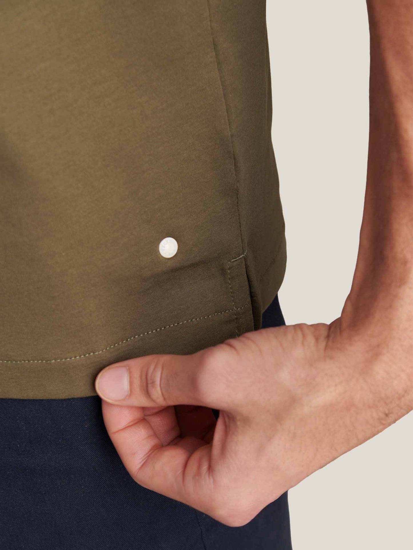 Mercerised Cotton Tipped Polo Shirt Sea Turtle