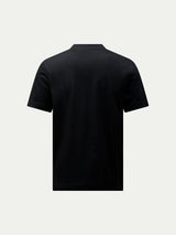 Mercerised Cotton T-Shirt Black