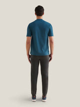 Mercerised Cotton T-Shirt Stargazer