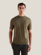 Mercerised Cotton T-Shirt Sea Turtle