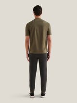 Mercerised Cotton T-Shirt Sea Turtle