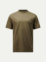 Mercerised Cotton T-Shirt Sea Turtle