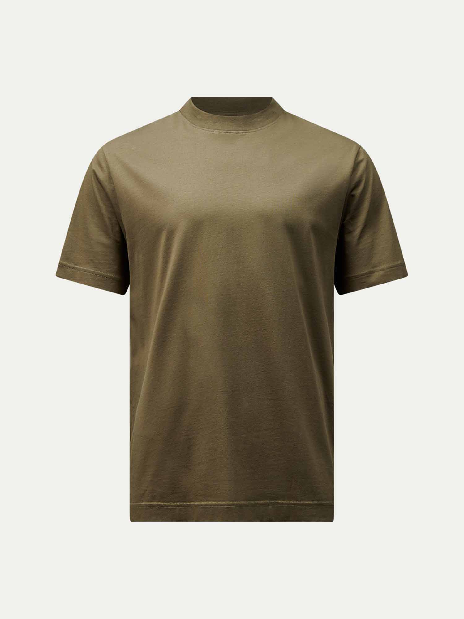 Mercerised Cotton T-Shirt Sea Turtle