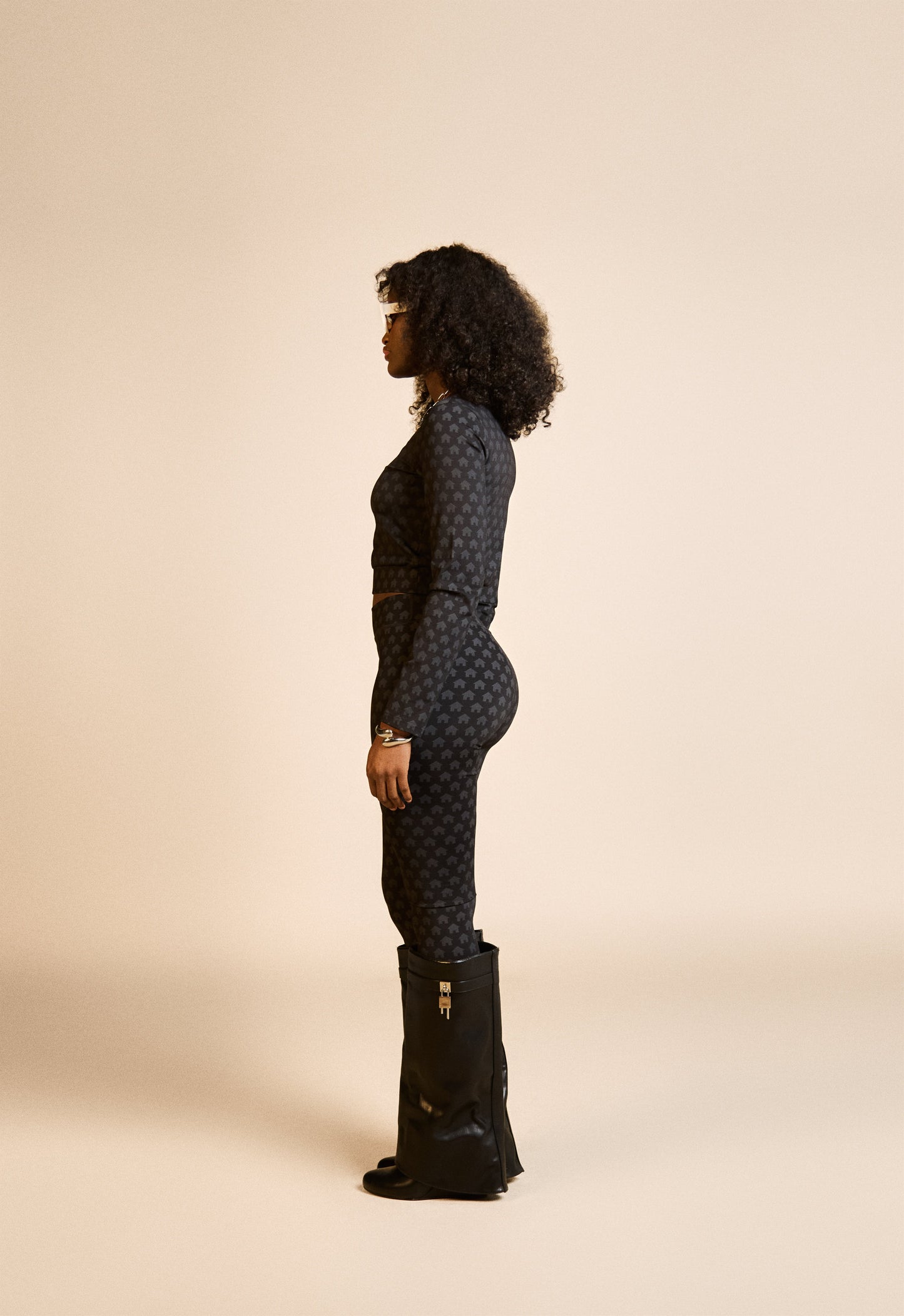 Villager Women’s Hut Monogram Athleisure Set