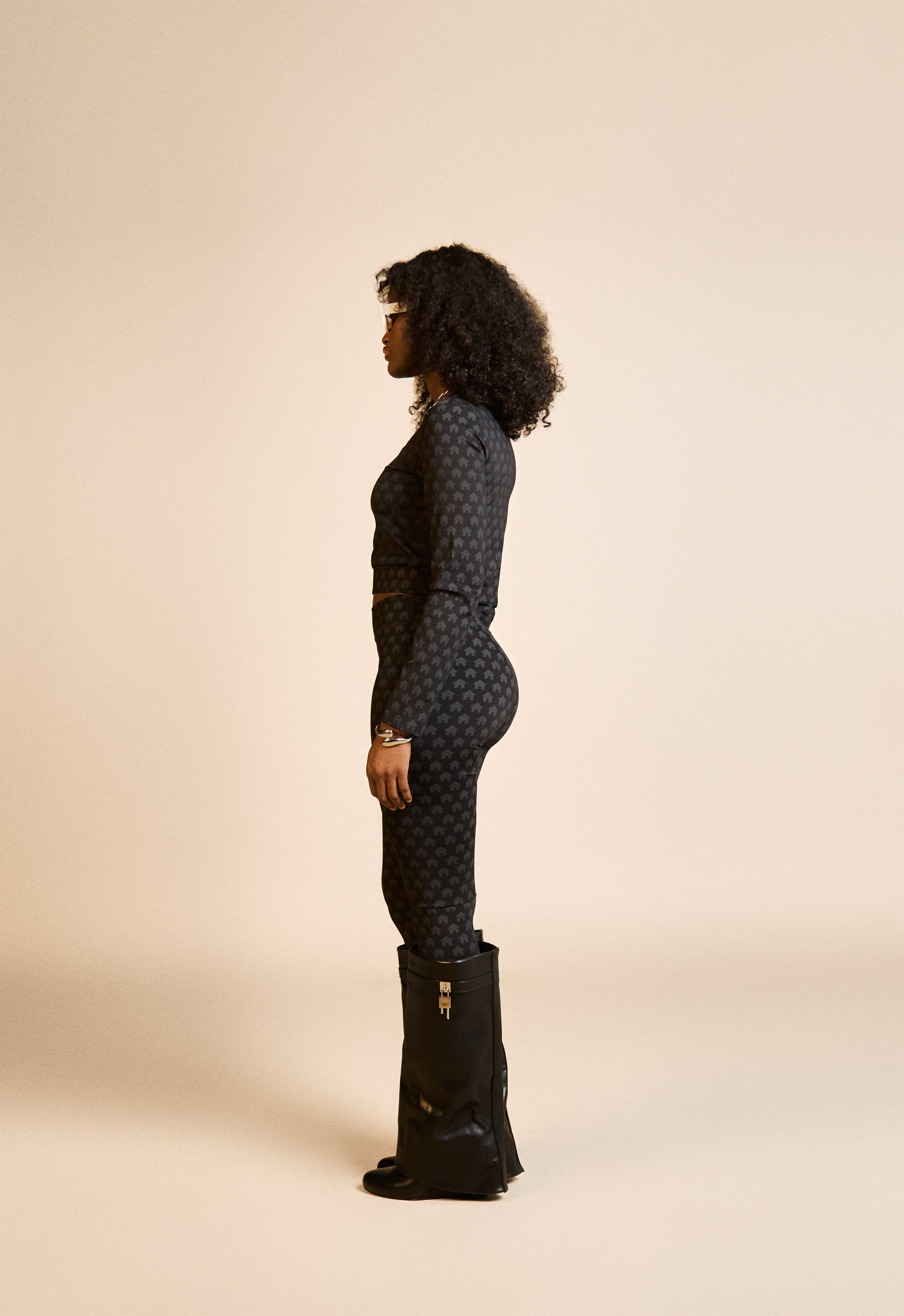 Villager Women’s Hut Monogram Athleisure Set