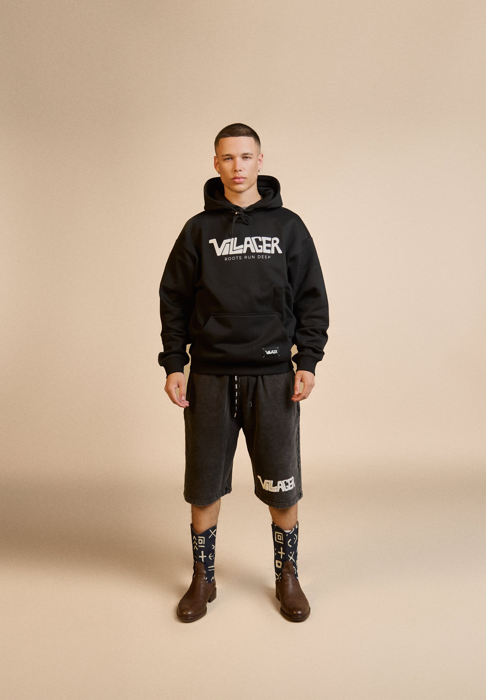 Villager Longline Premium Shorts