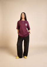 Villager Laser-Burn Straight-Leg Pants