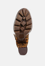 Palmetto Snake Skin Ankle Boots