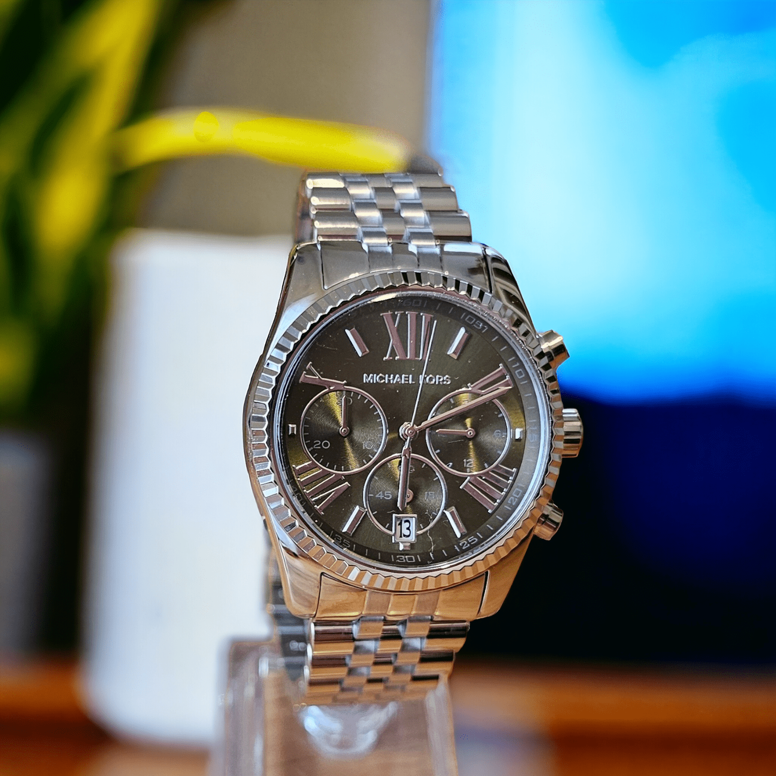 Michael Kors MK 6222 Lexington Ladies Green