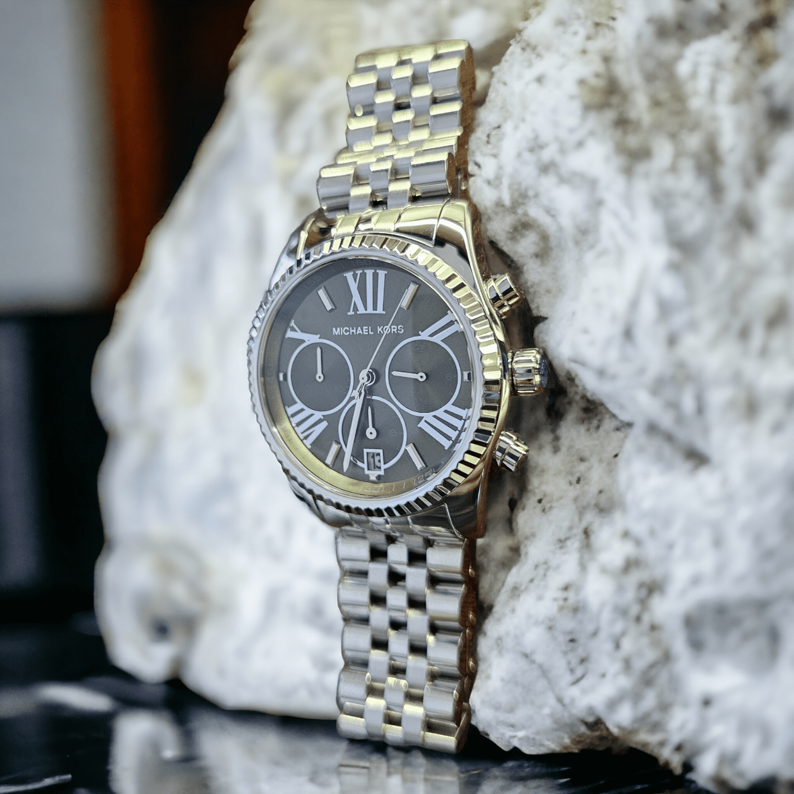 Michael Kors MK 6222 Lexington Ladies Green