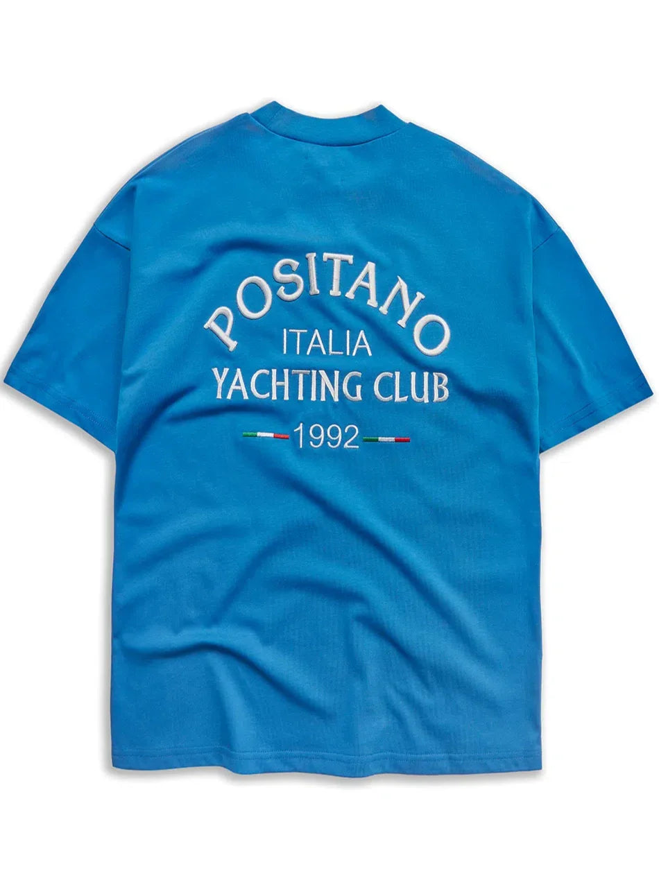 Positano T-Shirt Blue