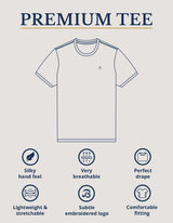 Premium Men’s Tee - White