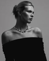 Élan Sculpted Necklace | Sterling Silver
