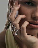 Iceland Sculpted Ring | Sterling Silver