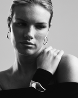 Milos Sculpted Cuff | Sterling Silver