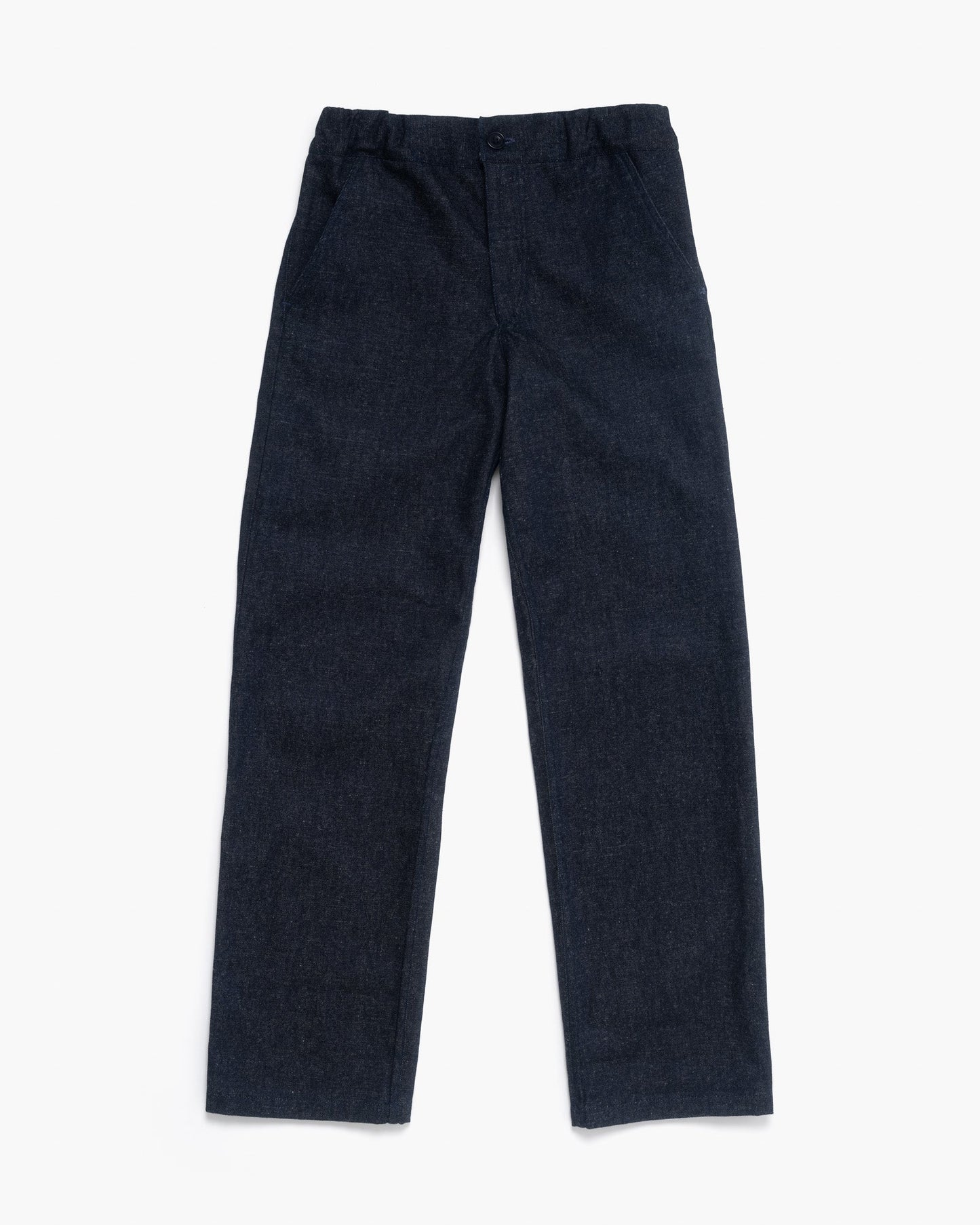 TROUSER 001 - Indigo