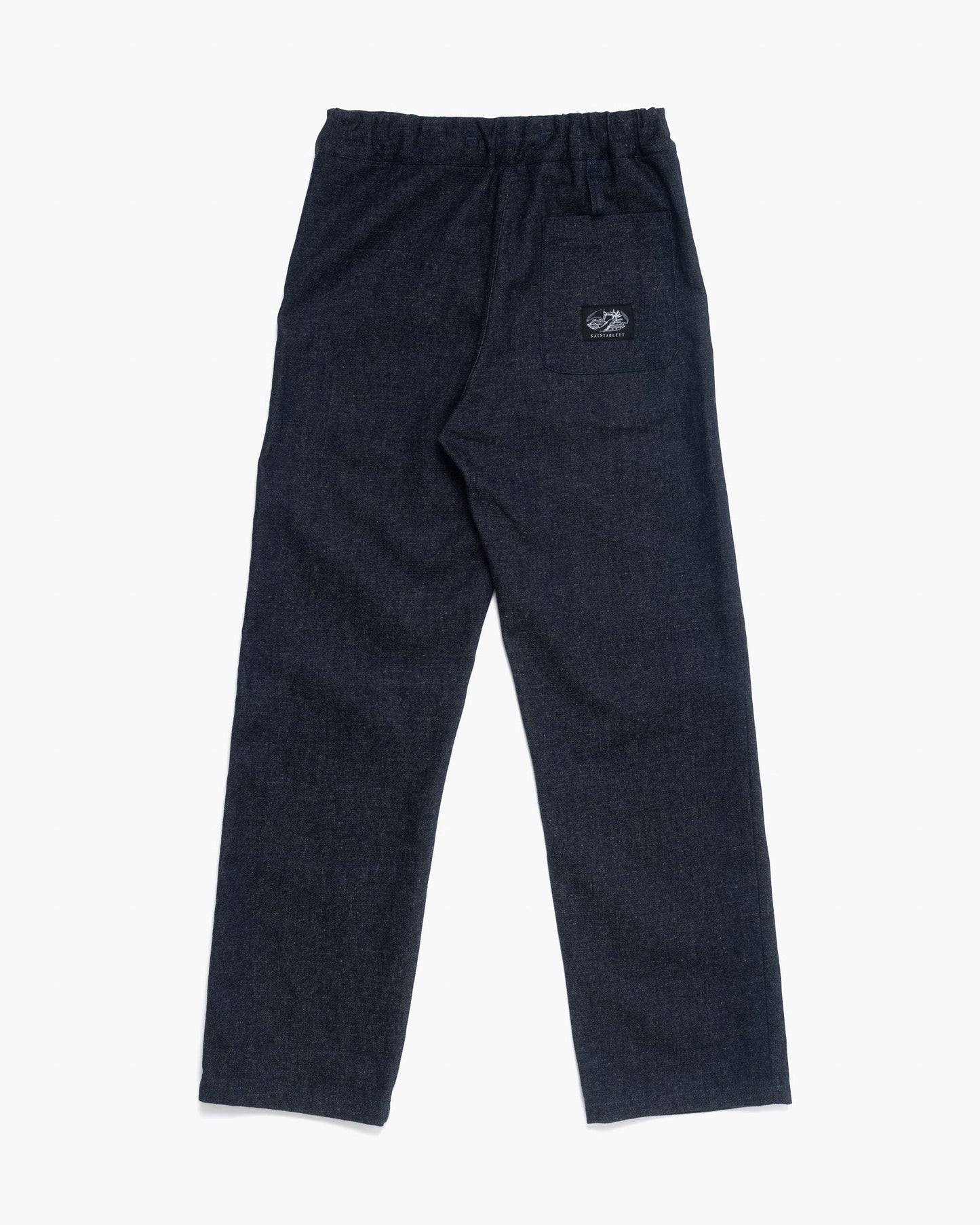 TROUSER 001 - Indigo