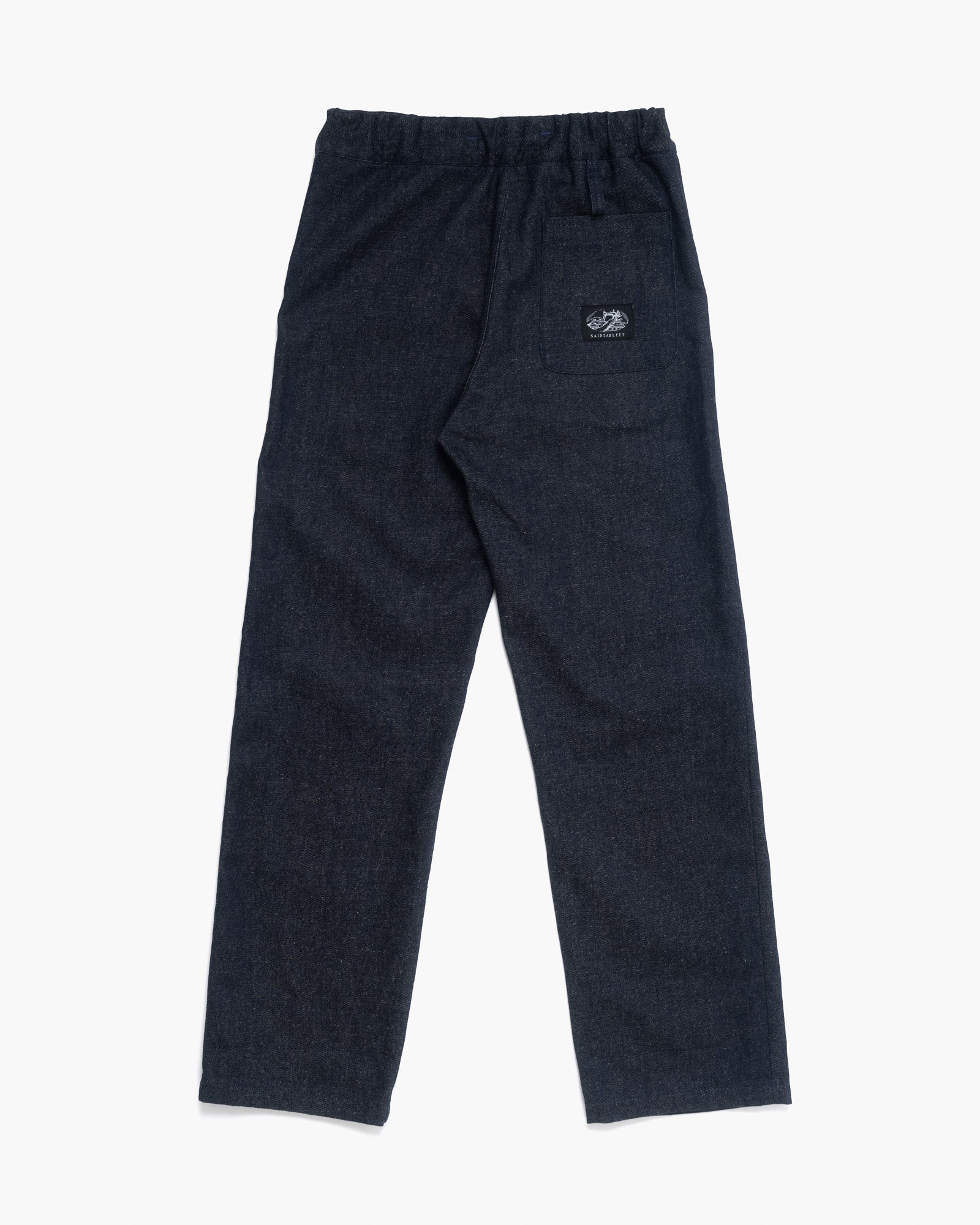 TROUSER 001 - Indigo