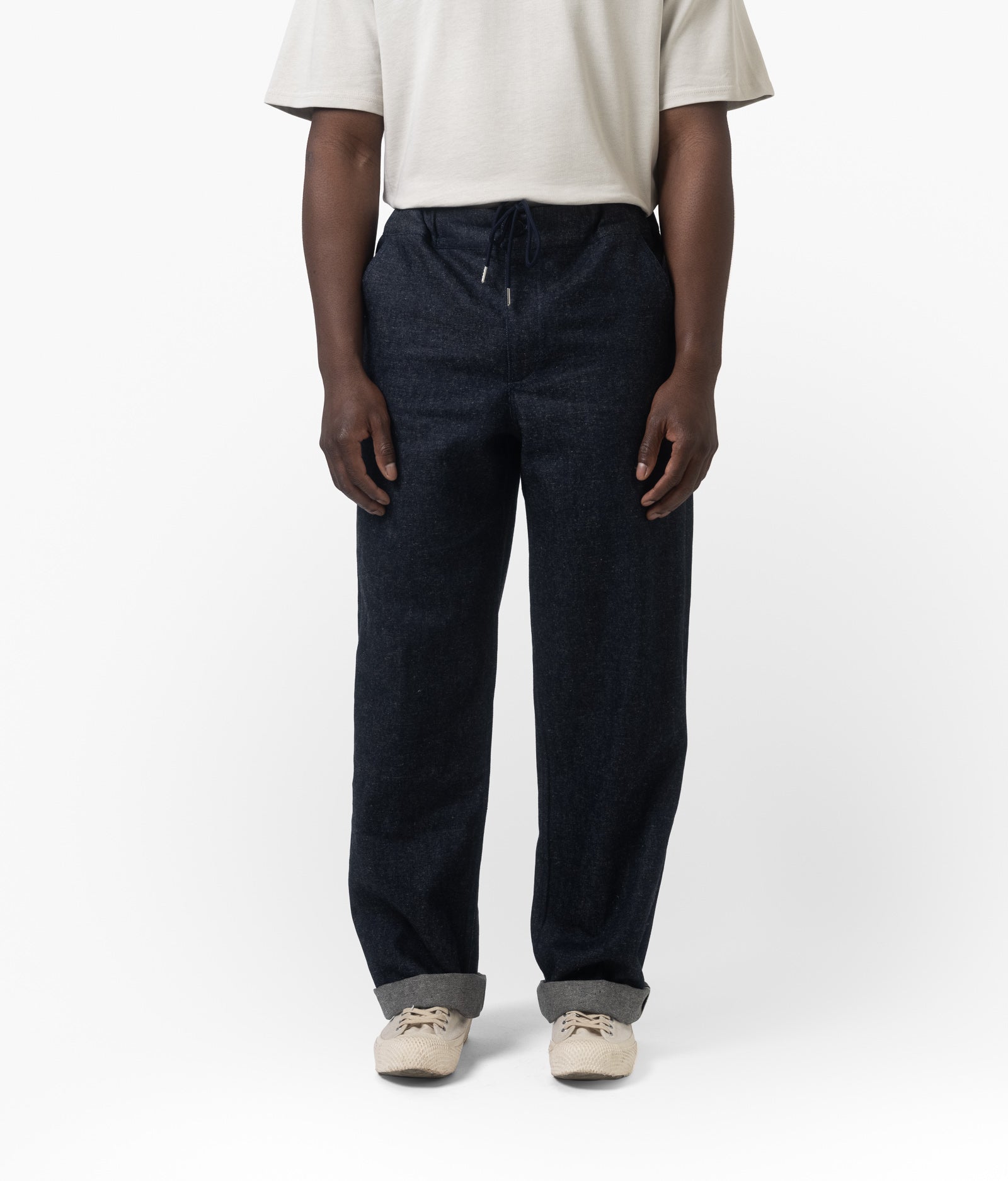 TROUSER 001 - Indigo