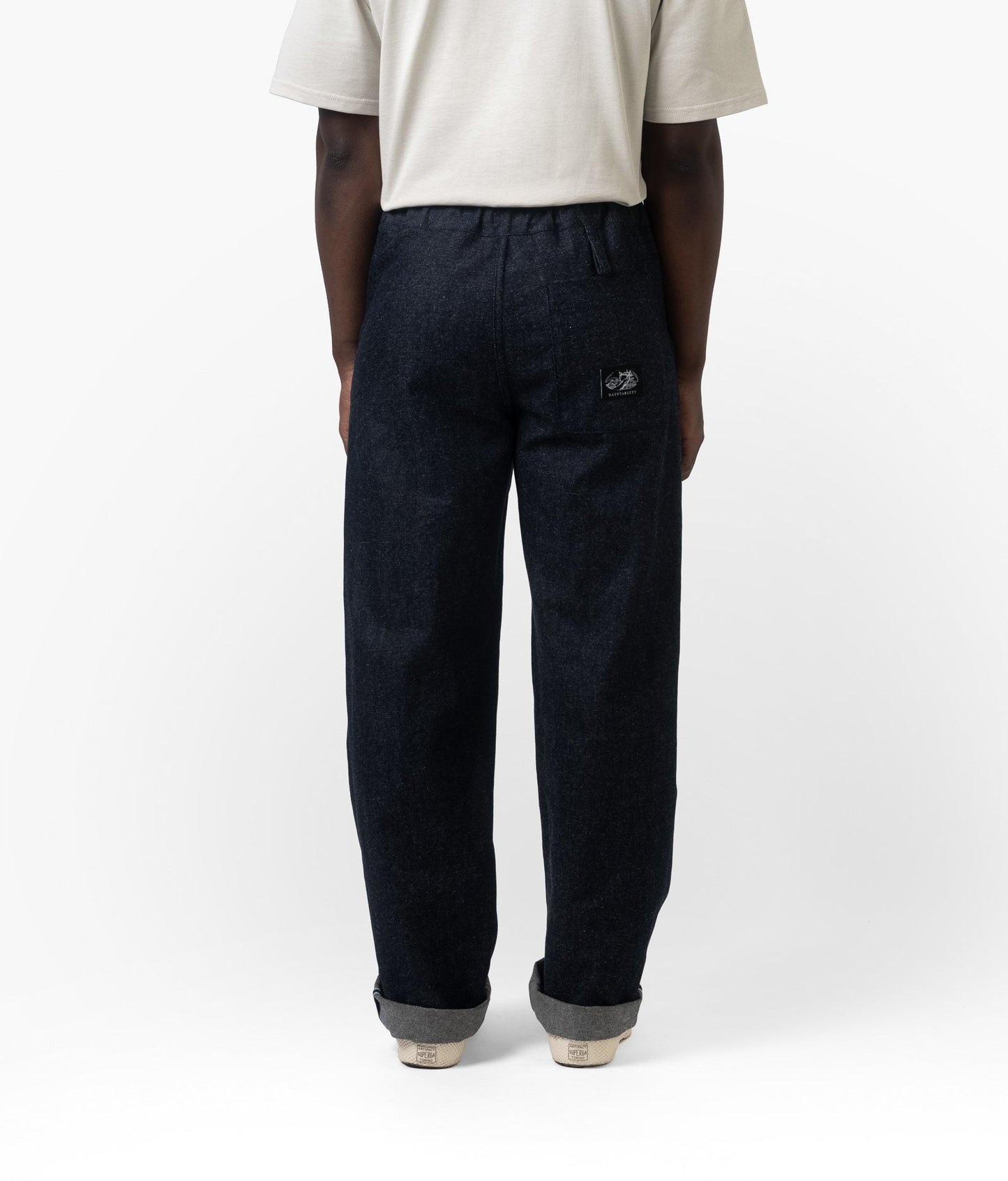 TROUSER 001 - Indigo