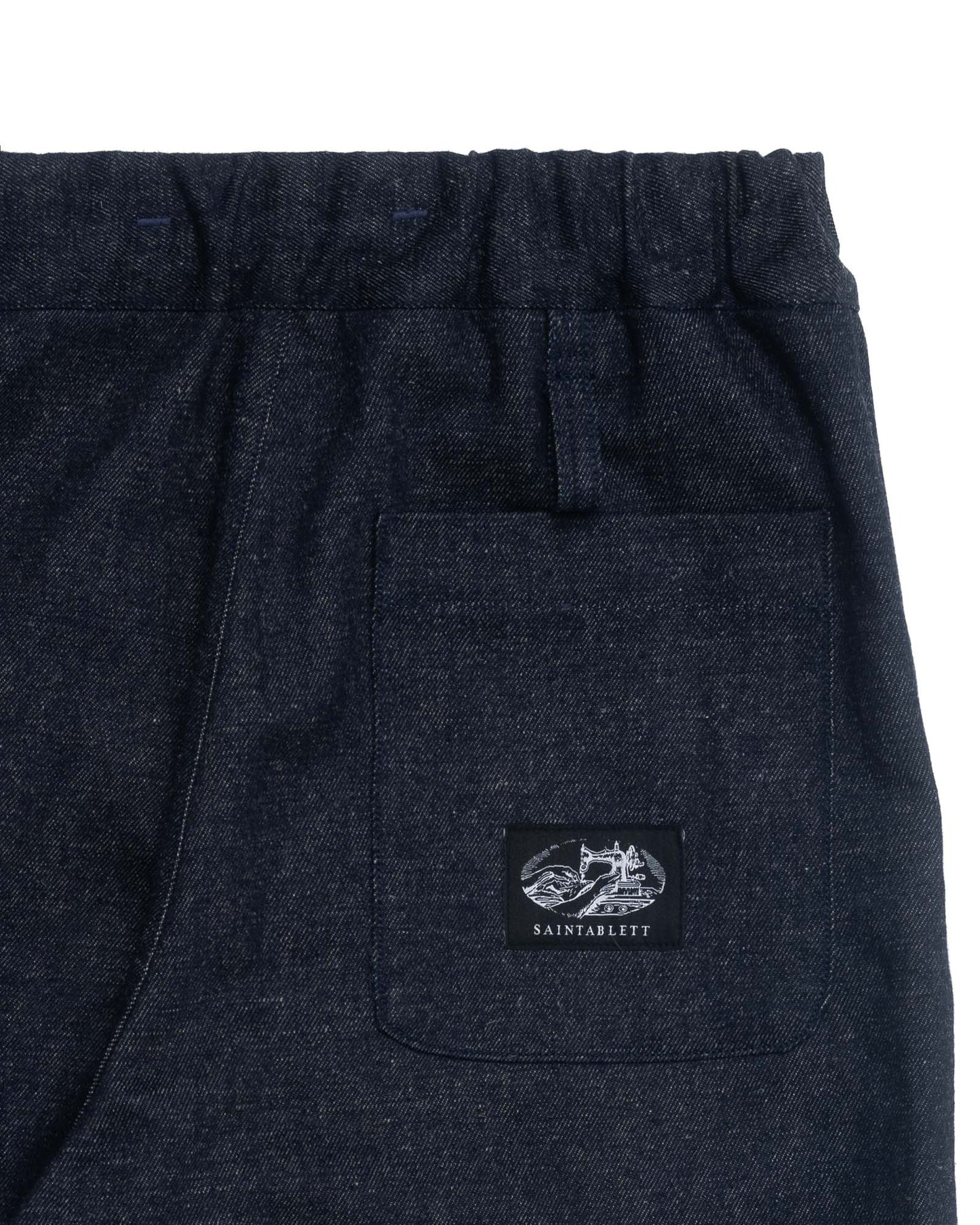 TROUSER 001 - Indigo