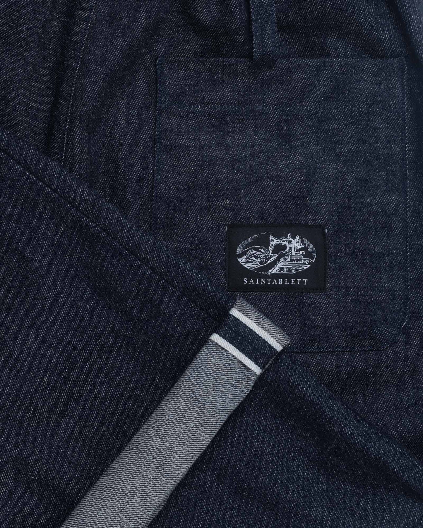 TROUSER 001 - Indigo