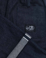 TROUSER 001 - Indigo