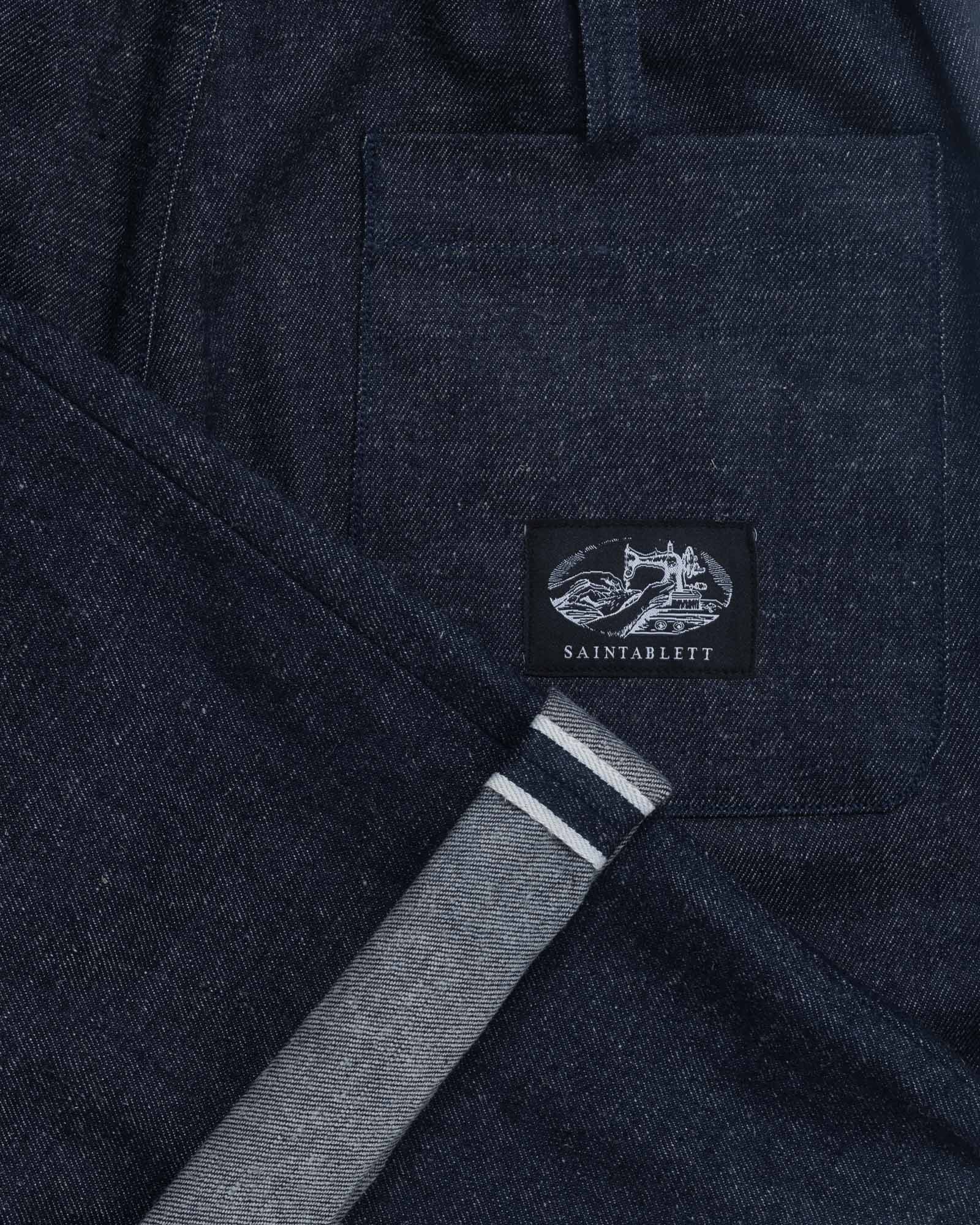 TROUSER 001 - Indigo