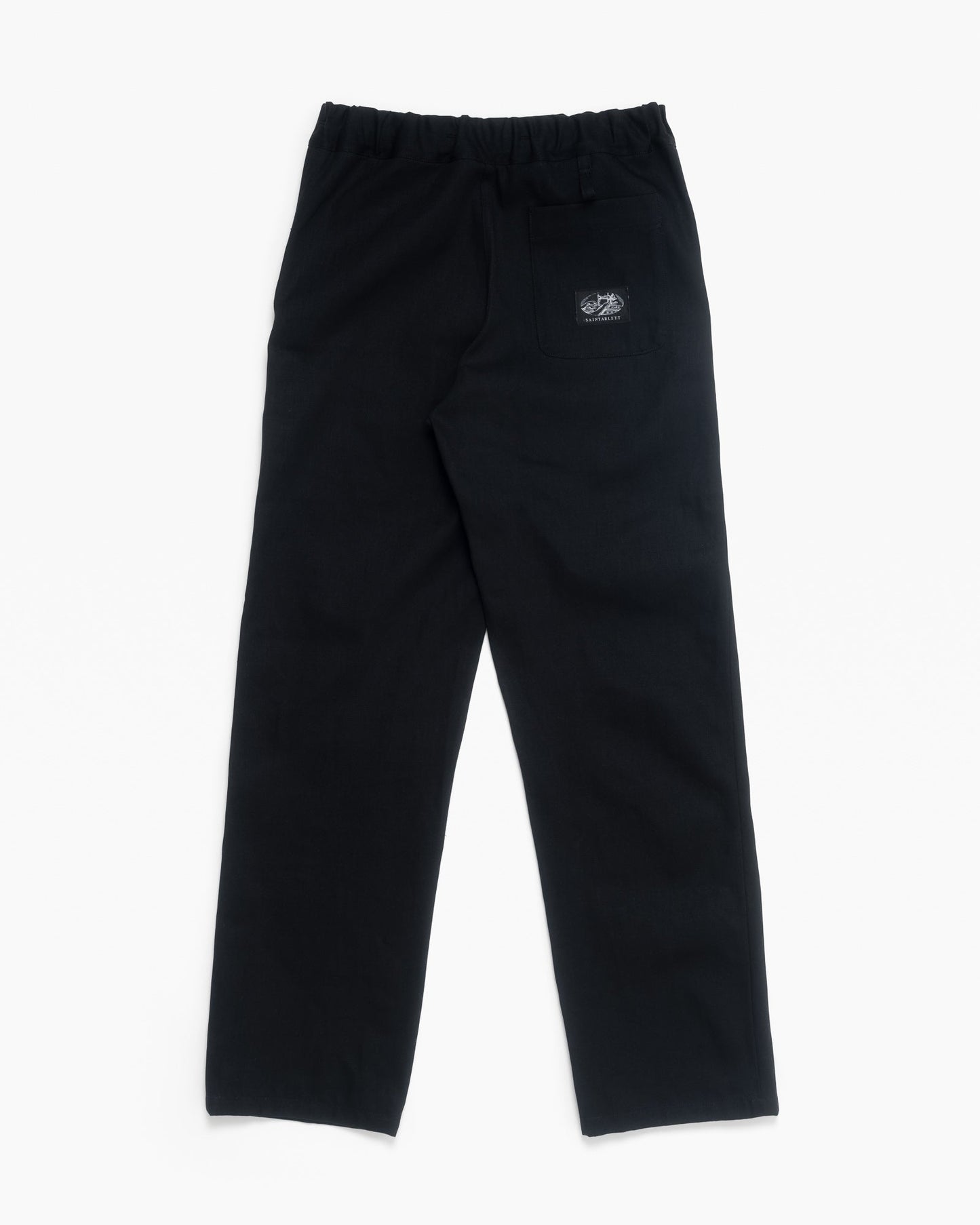 TROUSER 001 - Black