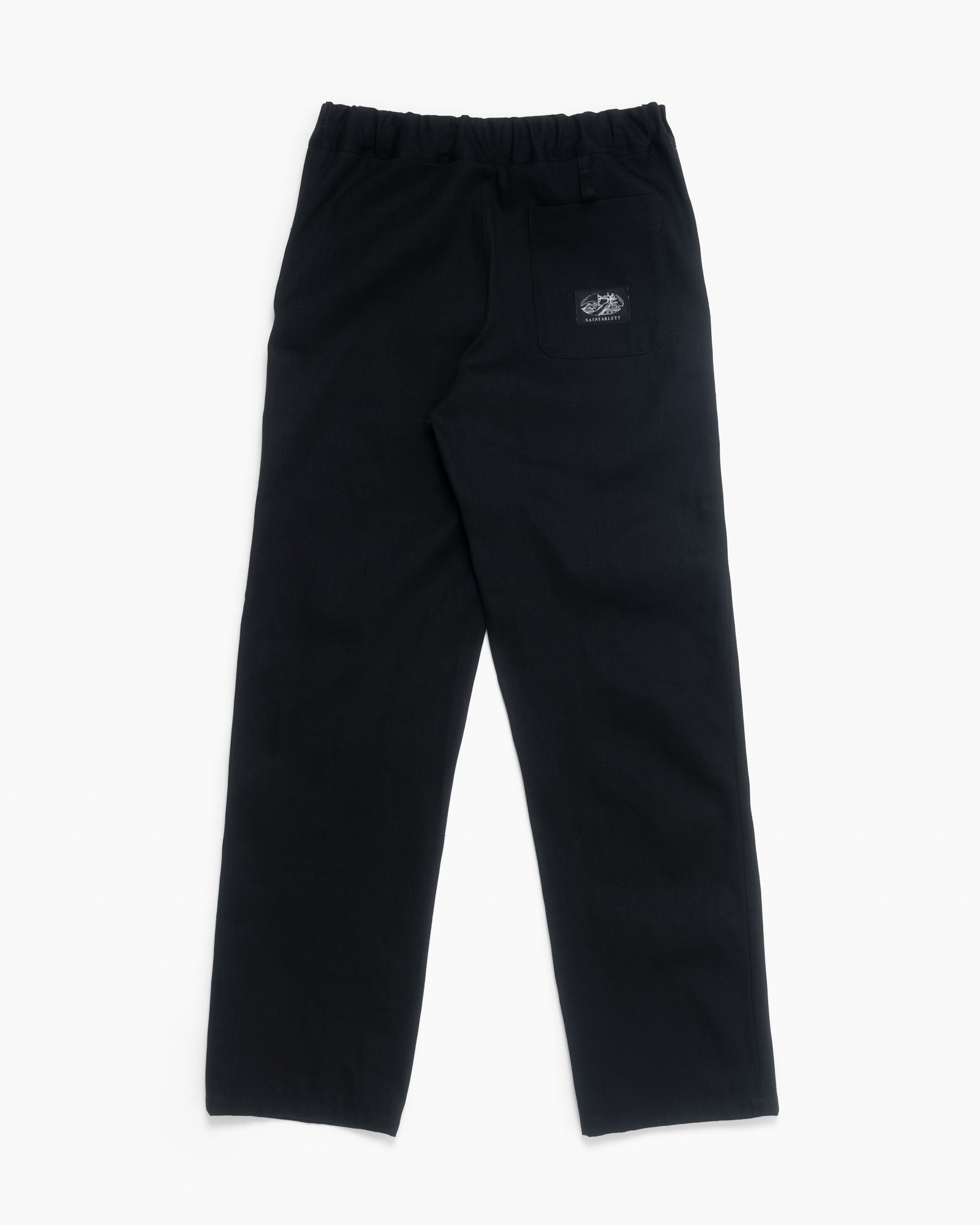 TROUSER 001 - Black