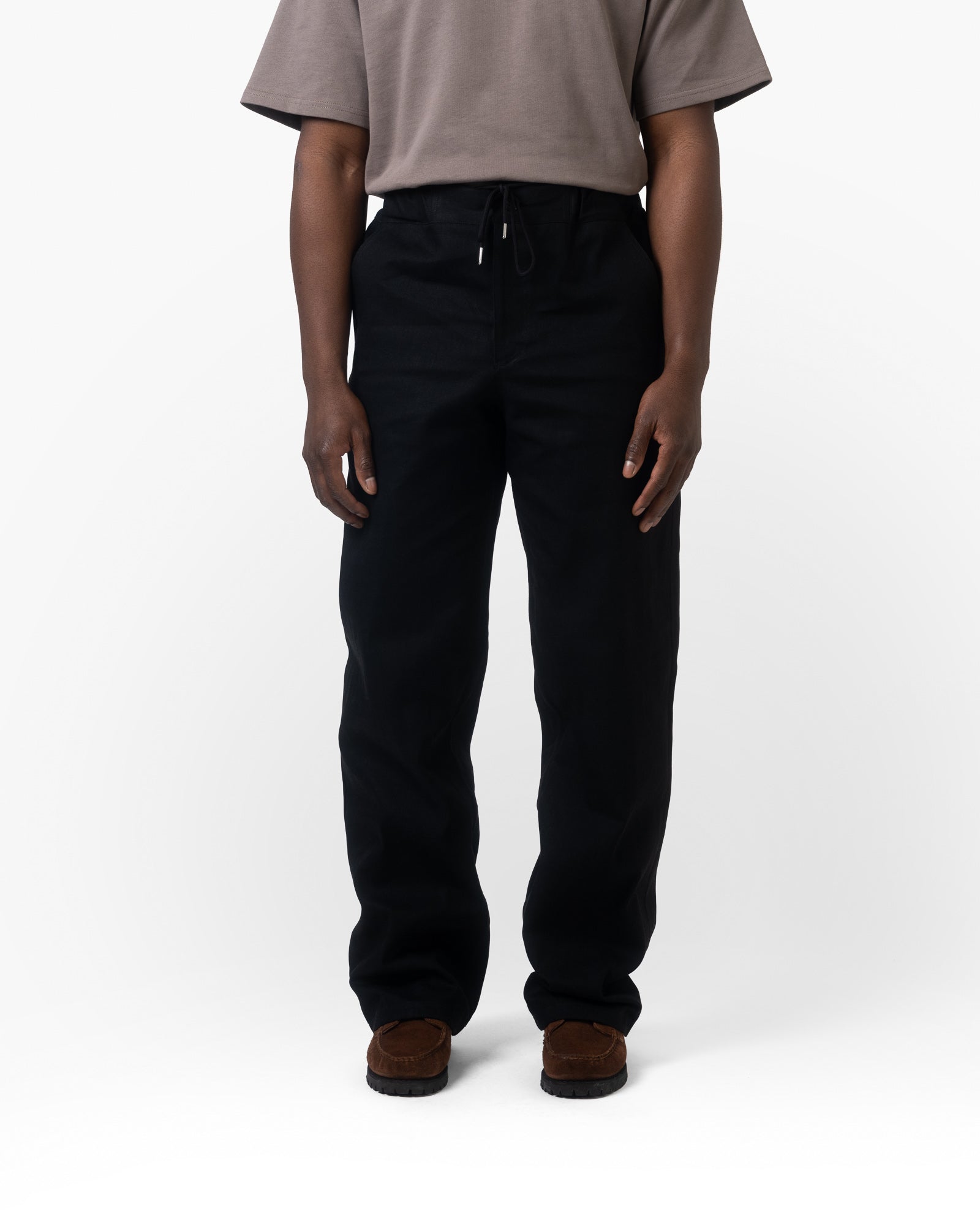 TROUSER 001 - Black
