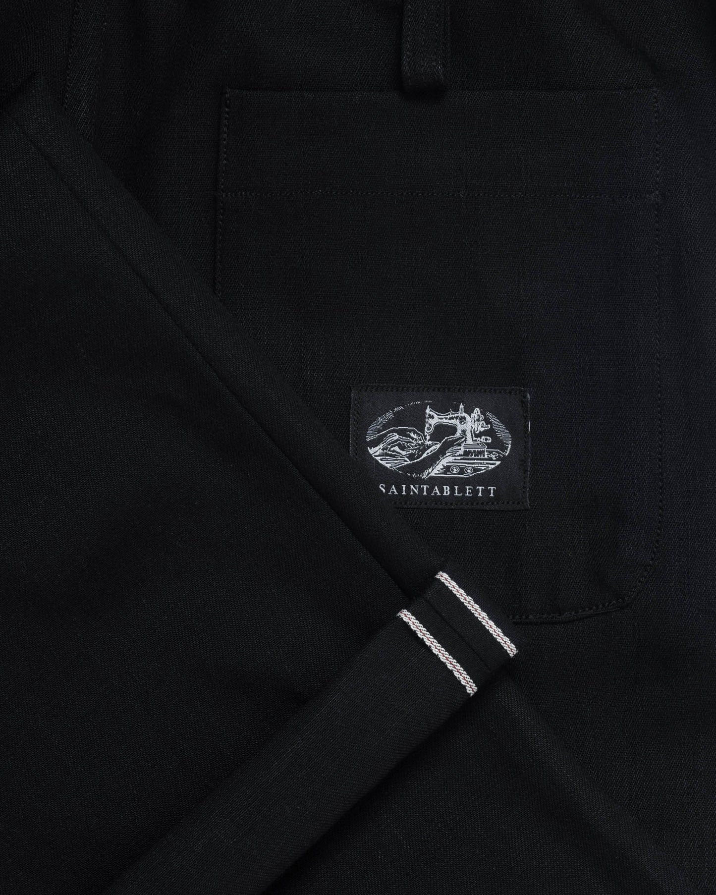 TROUSER 001 - Black