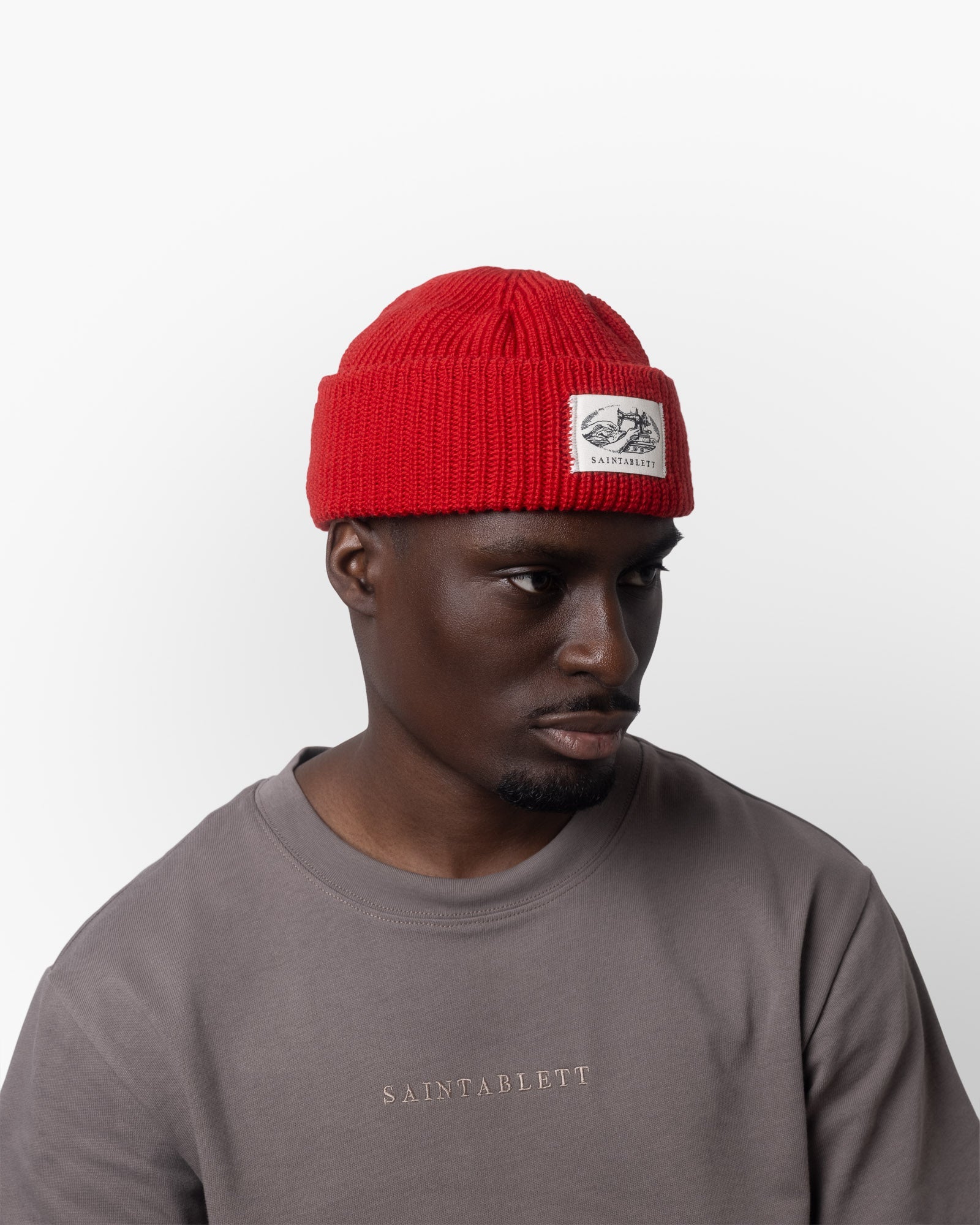WATCHCAP 001 - Cherry