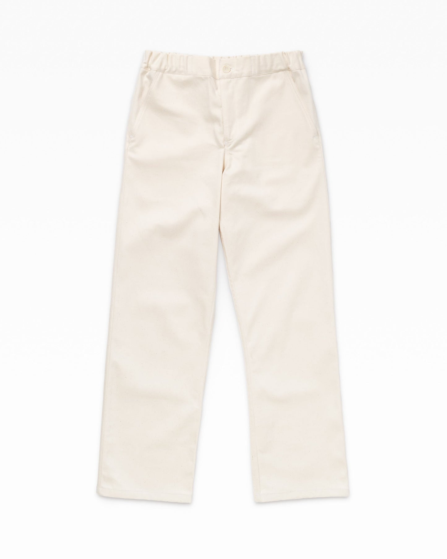 TROUSER 001 - Ecru