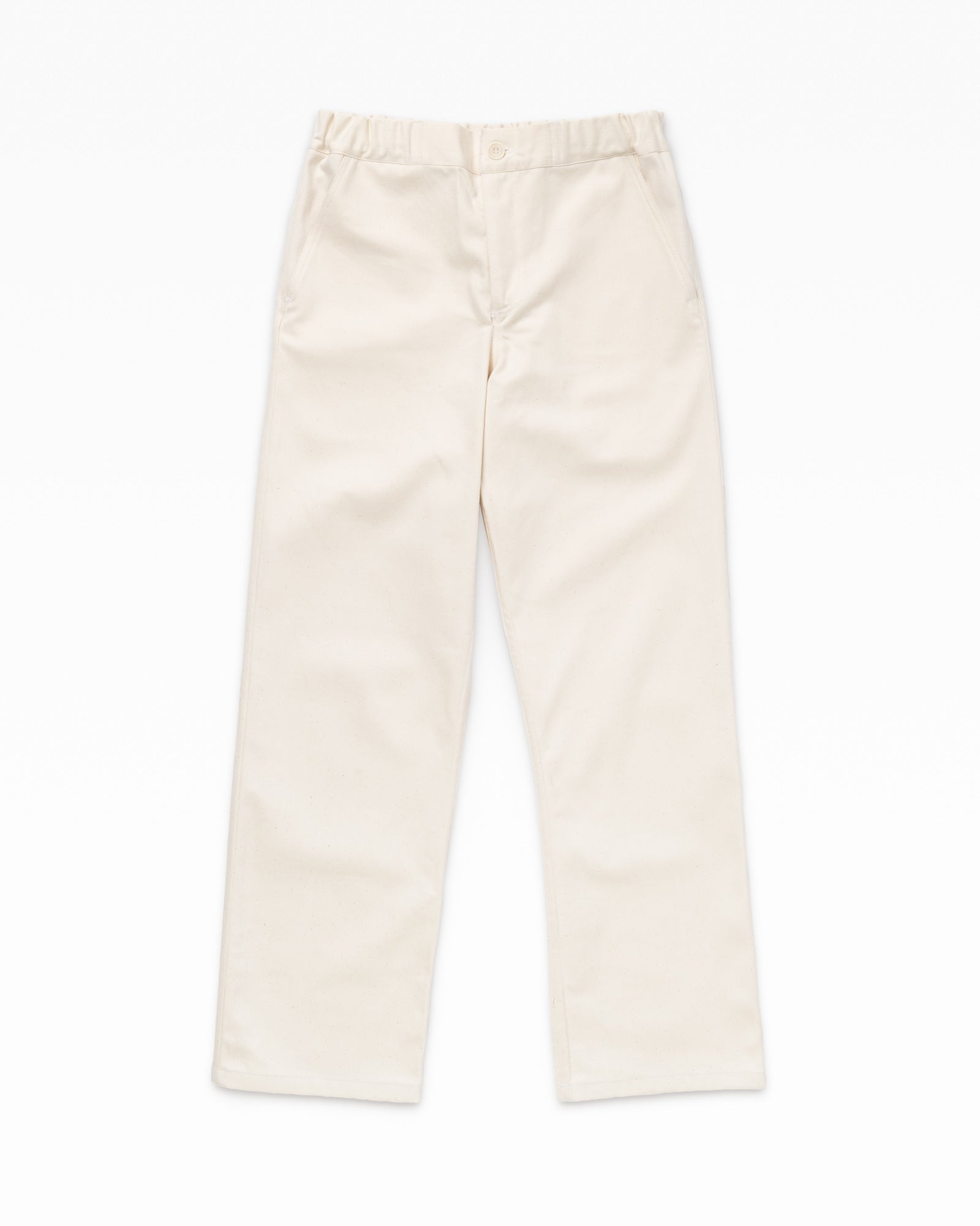 TROUSER 001 - Ecru