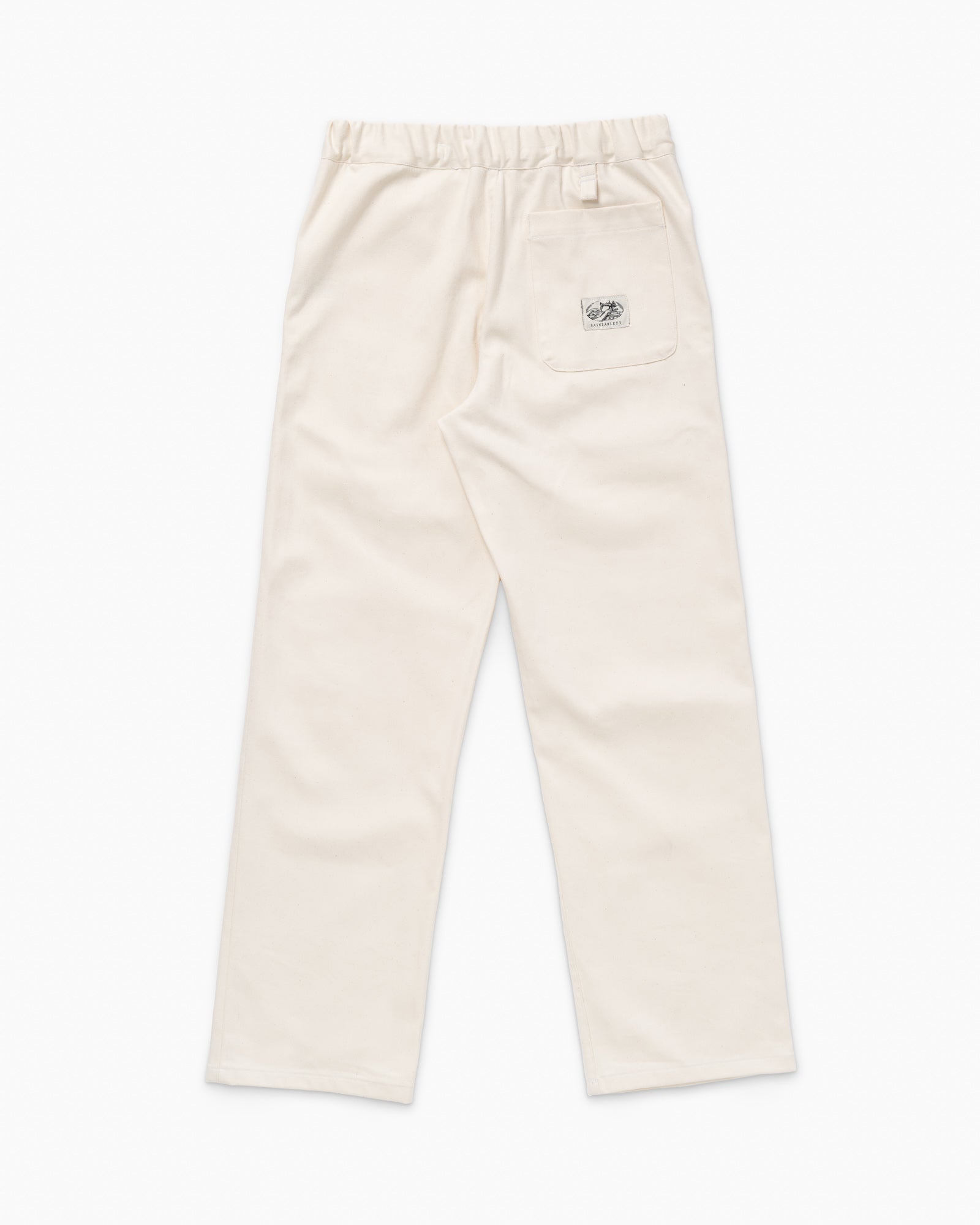 TROUSER 001 - Ecru