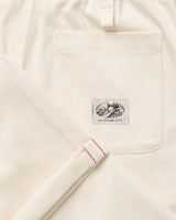 TROUSER 001 - Ecru