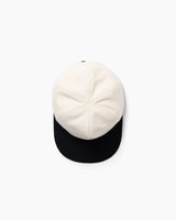 CAP 002 x The Long Shot Exp. - Black / Ecru