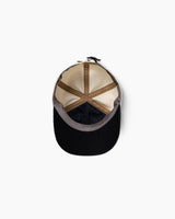 CAP 002 x The Long Shot Exp. - Black / Ecru