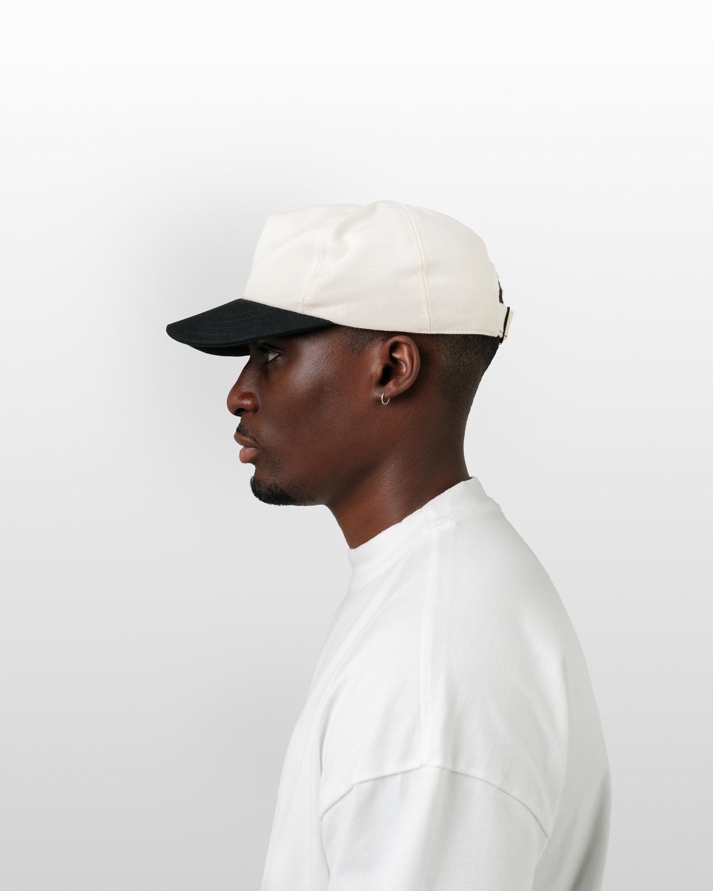 CAP 002 x The Long Shot Exp. - Black / Ecru