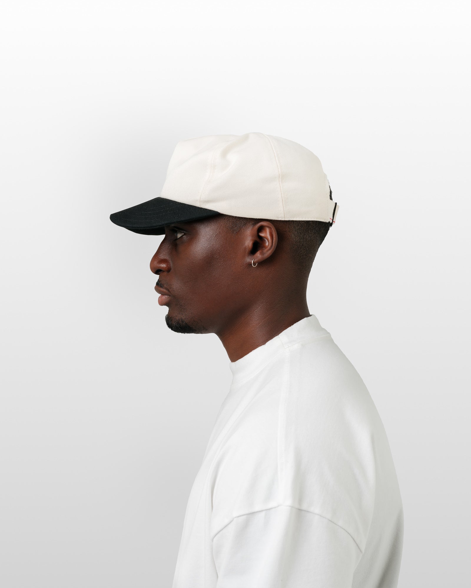 CAP 002 x The Long Shot Exp. - Black / Ecru
