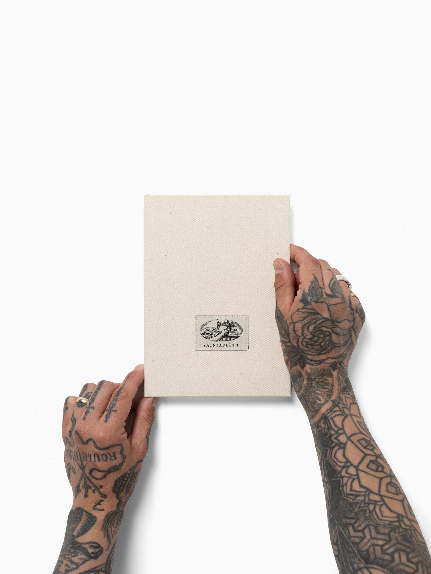 NOTEBOOK 001 - Ecru