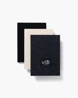 NOTEBOOK 001 - Ecru