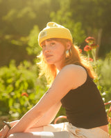 WATCHCAP 001 - Lemon