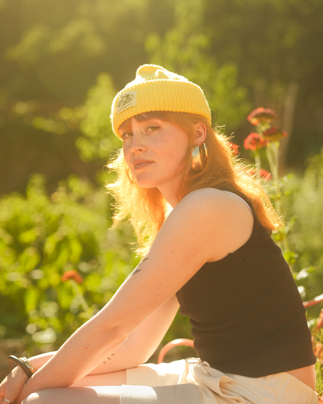WATCHCAP 001 - Lemon