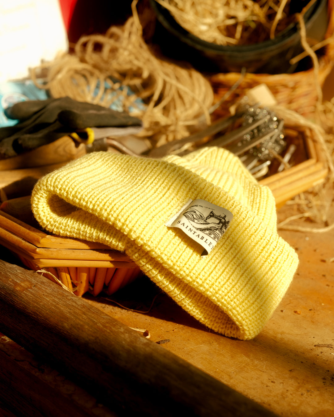 WATCHCAP 001 - Lemon