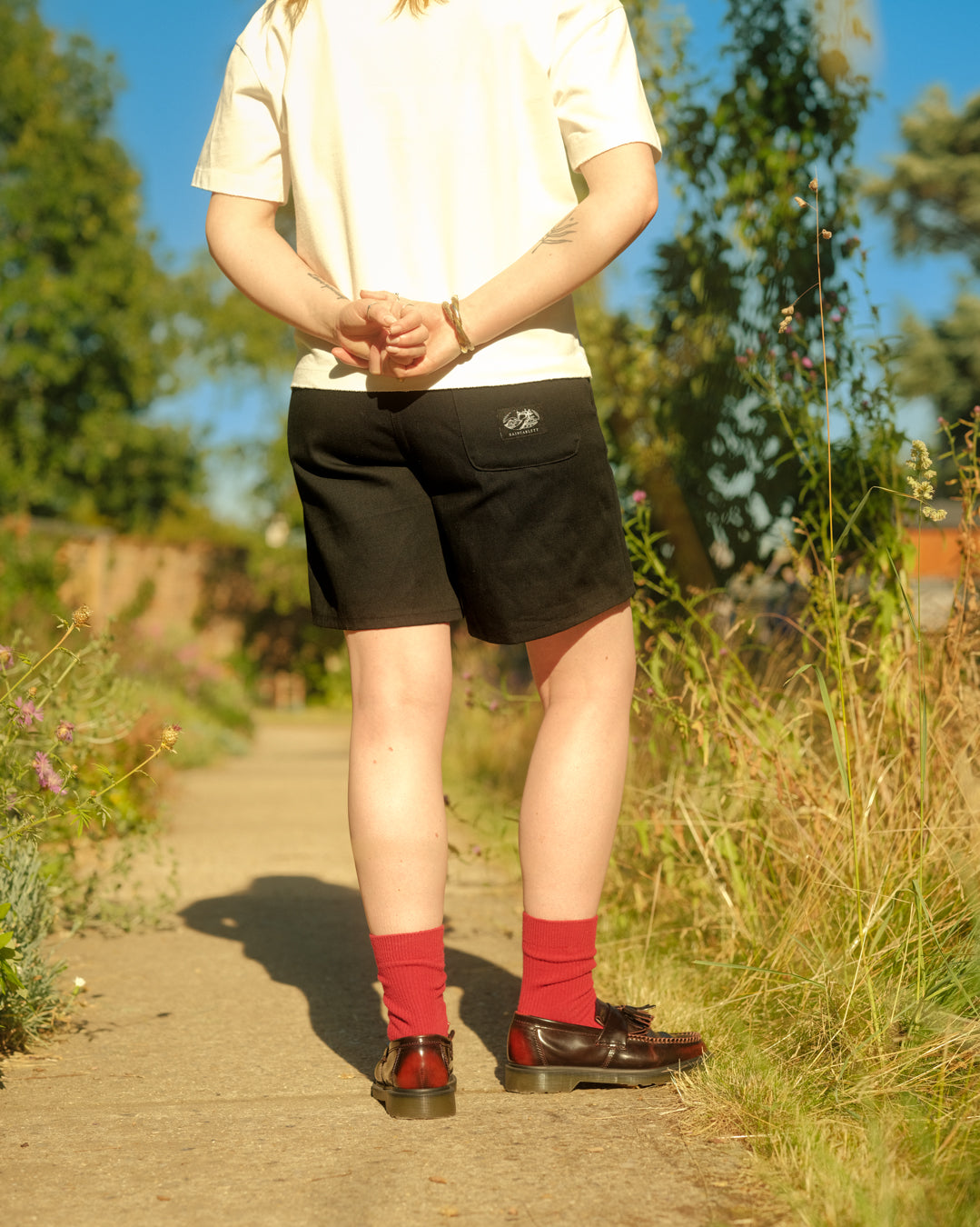 SHORT 001 - Black