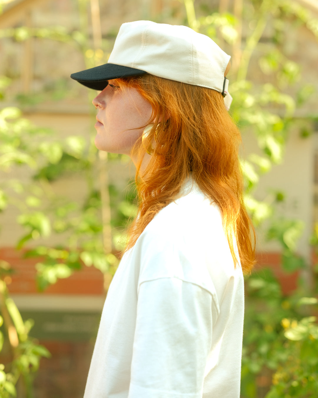CAP 002 x The Long Shot Exp. - Black / Ecru