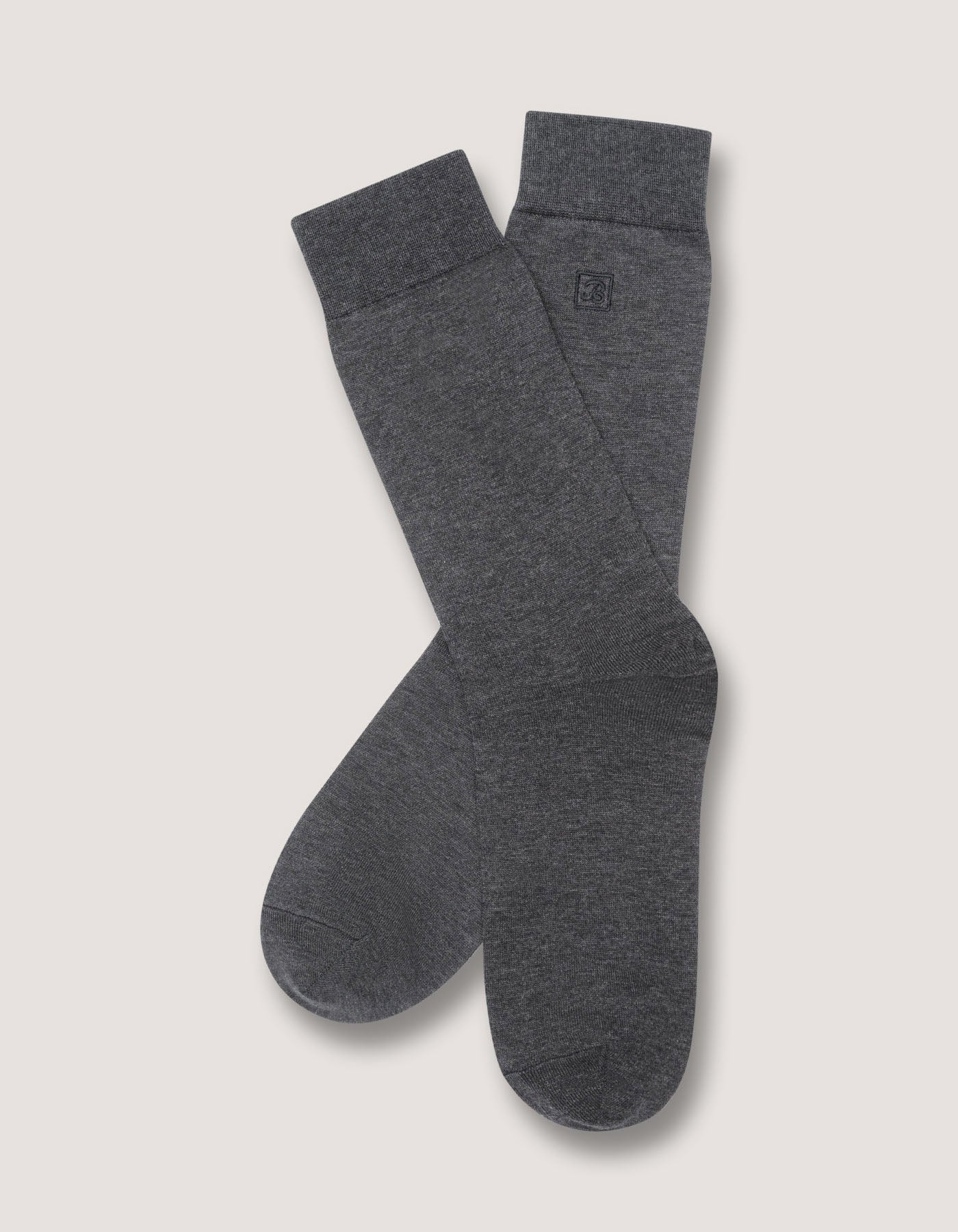 Charcoal Grey Plain Premium Socks